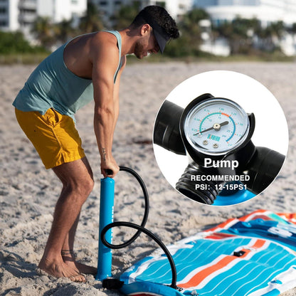 Niphean Inflatable Paddle Board 320cm SUP Zubehör Sitz Adults Stand up Paddling
