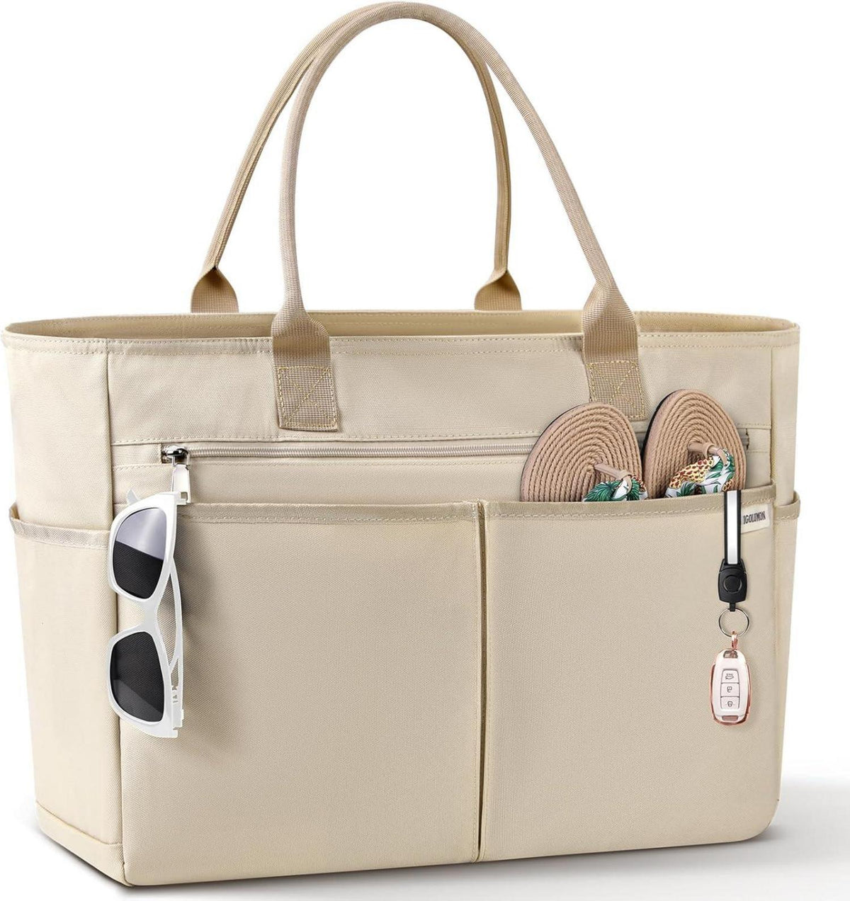 Strandtasche XXL Wasserdicht Vielseitiger Shopper für Strand Fitness