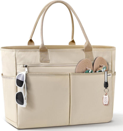 Strandtasche XXL Wasserdicht Vielseitiger Shopper für Strand Fitness