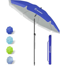 Günstiger Sonnenschirm 180cm Strand Strandschirm Balkon