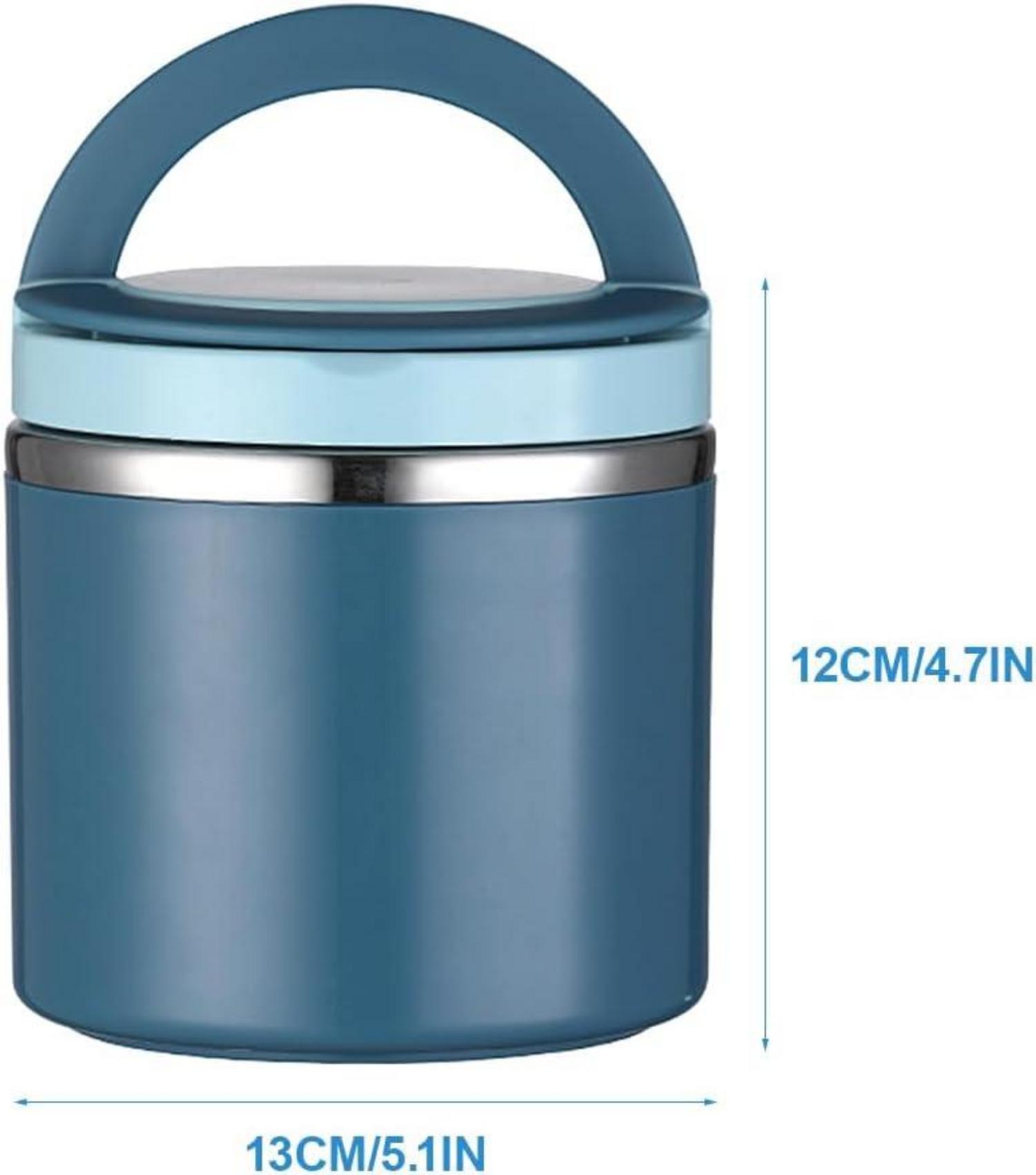 Thermobehälter 1L Essen warmhalten Lunchbox Isolierbehälter