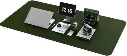 Großes Office Mousepad aus umweltfreundlichem Kunstleder, rutschfeste