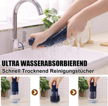 Moosfor Mikrofasertücher Saugfähig Waschbar Putzlappen