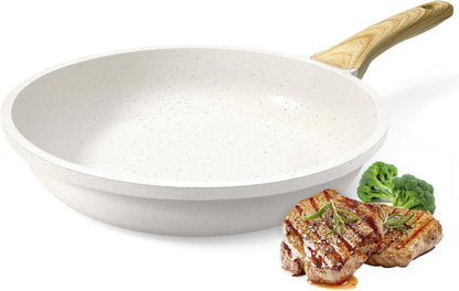 Antihaft Bratpfanne 28 cm Granit Induktion Pfanne PFOS/PFOA-frei