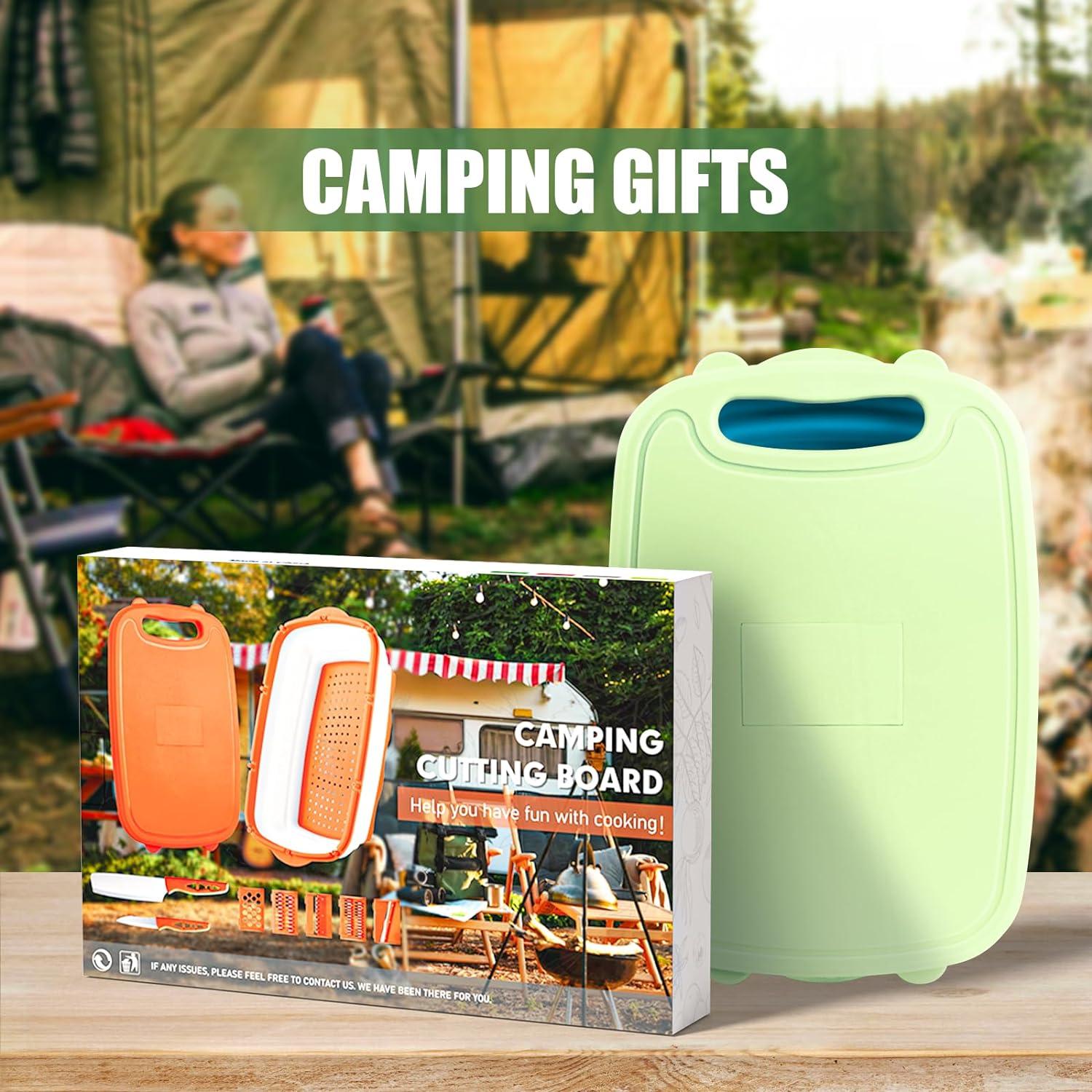 Camping Schneidebrett Multifunktionales 9in1 faltbar Outdoor Zubehör