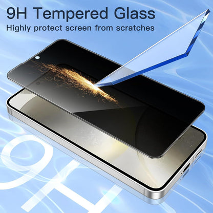 Sichtschutz Samsung Galaxy S24+ / S24 Plus 5G 6,7 Zoll 9H Glasfolie