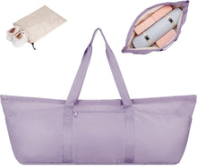 Große Sporttasche mit Schuhtasche & Nassfach für Yoga & Fitness