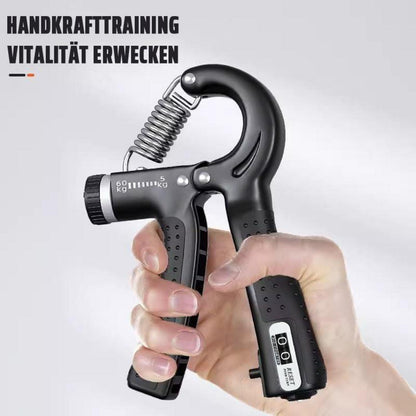 Unterarm Trainingsgerät Handtrainer Fingertrainer Schwarz