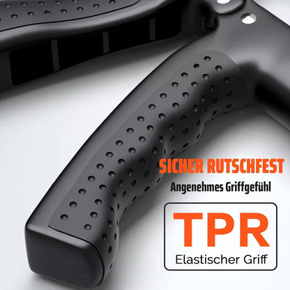 Unterarm Handtrainer verstellbarer Griff bis 60 kg Schwarz
