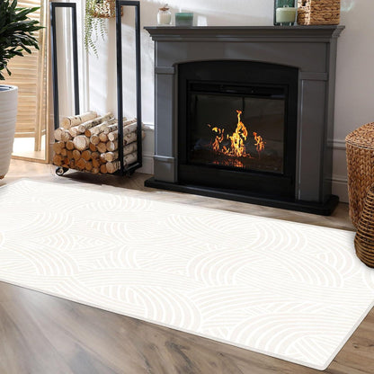 Teppich Moderner Wohnzimmer Outdoor Flauschiger Kurzflor rutschfest