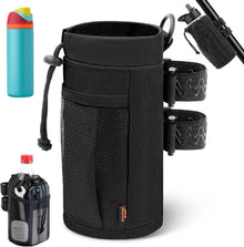 Universal Fahrrad Getränkehalter Schwarz 12-24oz Isolierter