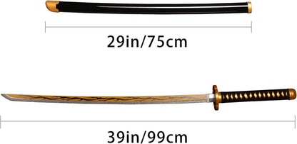 Anime Cosplay Bambus Schwert Katana 103cm ursprüngliche