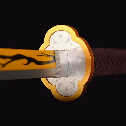 Cosplay Anime Bambus Schwert Katana 103cm Samuraimesser