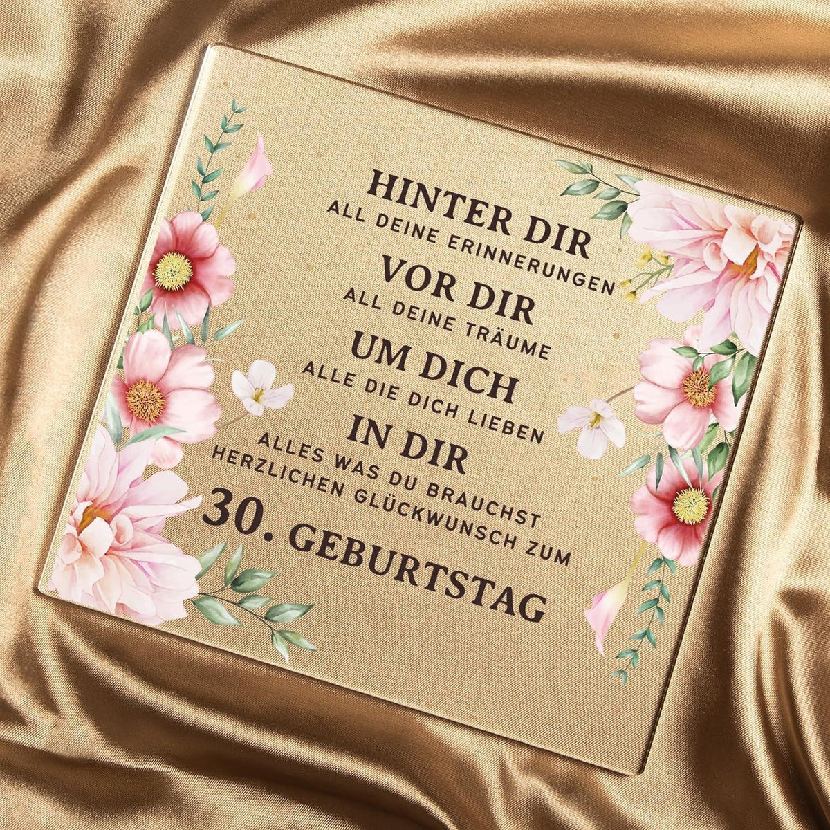Personalisierte 30. Geburtstag Holzschilder Geschenke für Frau