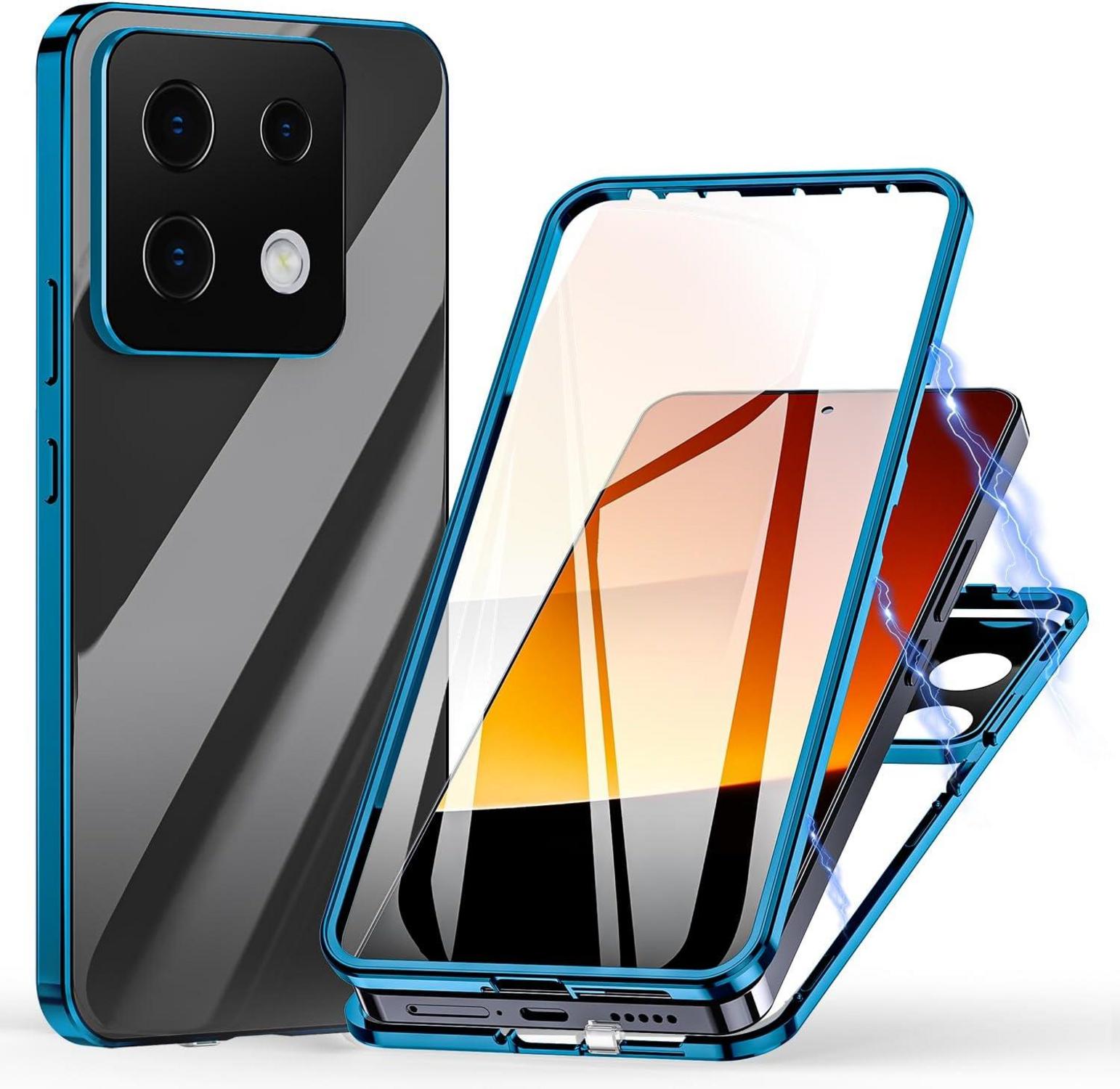 Xiaomi Redmi Note 13 Pro Plus Magnetische Adsorption Hülle 360 Grad