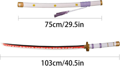 Anime Bamboo Sword Roronoa Zoro Katana 103cm Options Ame No