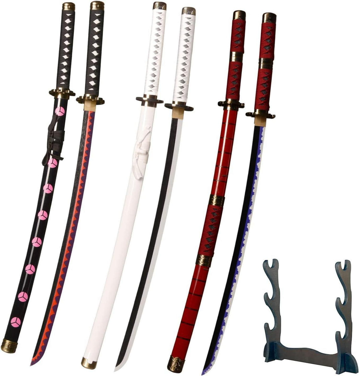 Anime Bambus Schwert Katana 103cm Cosplay Zoro Roronoa