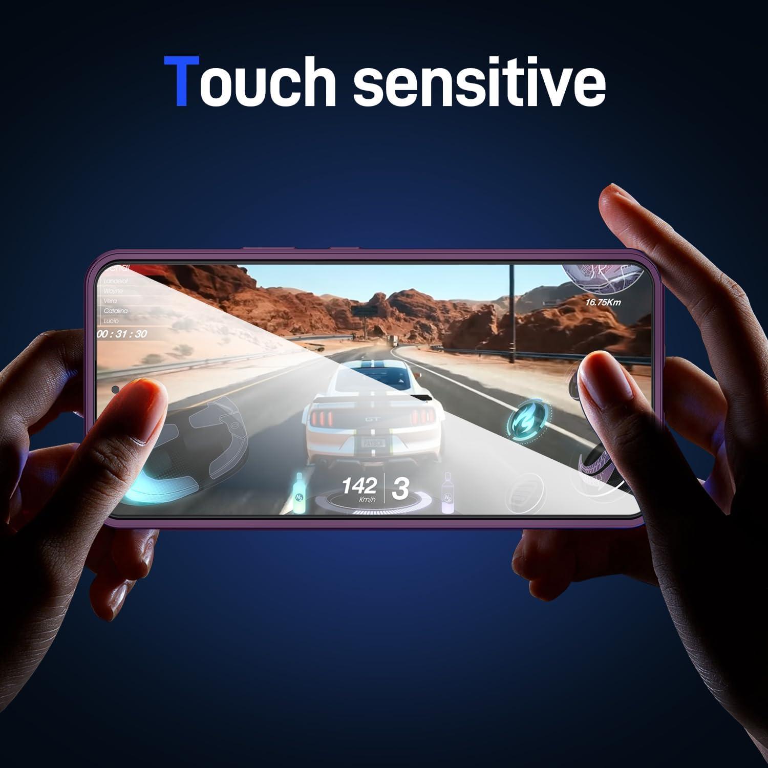 Xiaomi Redmi Note 13 Pro Plus / 13 Pro+ Hülle Magnetische Adsorption 360 Grad Schutz lila