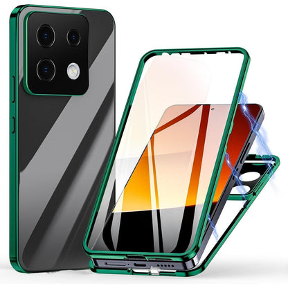 Xiaomi Redmi Note 13 5G Hülle Adsorption Aluminiumrahmen