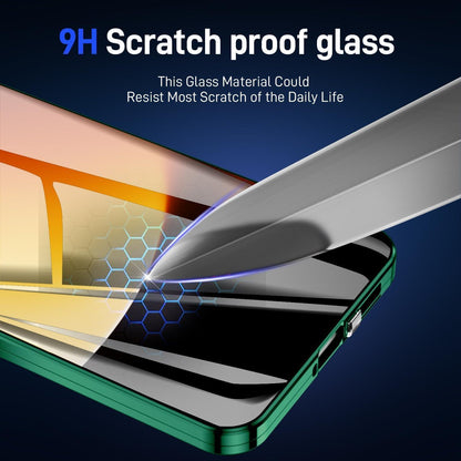 Xiaomi Redmi Note 13 5G Hülle Adsorption Aluminiumrahmen