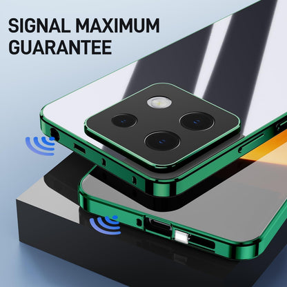 Xiaomi Redmi Note 13 5G Hülle Adsorption Aluminiumrahmen