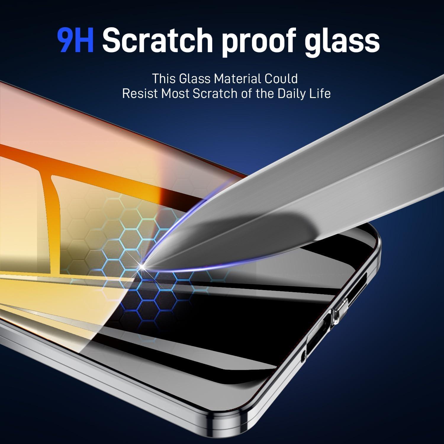 Xiaomi Redmi Note 13 5G Hülle Magnetische Adsorption 360 Grad Schutz Silber