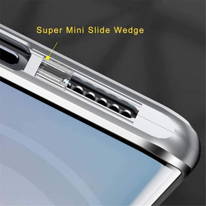 Samsung Galaxy S24+ Hülle, Magnetische Adsorption 360 Grad Schutz Blau