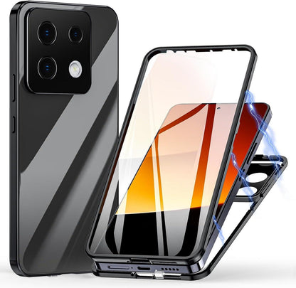 Magnetische Adsorption Hülle für Xiaomi Redmi Note 13 Pro 5G, 360 Grad