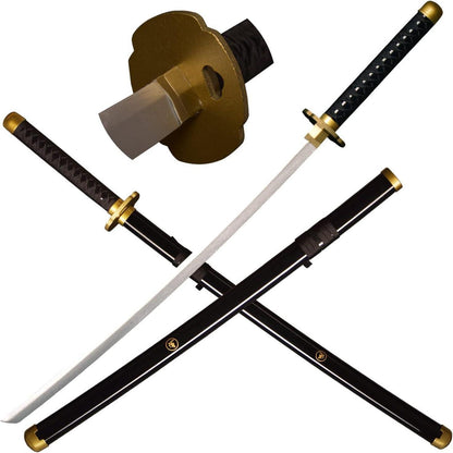 Anime Bambus Cosplay Schwert 103cm 40 Zoll Roronoa Zoro Katana Himura