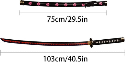 Anime Bambus Schwert 103cm Cosplay Roronoa Zoro Katana