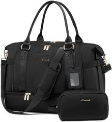 Sporttasche Reisetasche 40L Handgepäck Weekender Schwarz