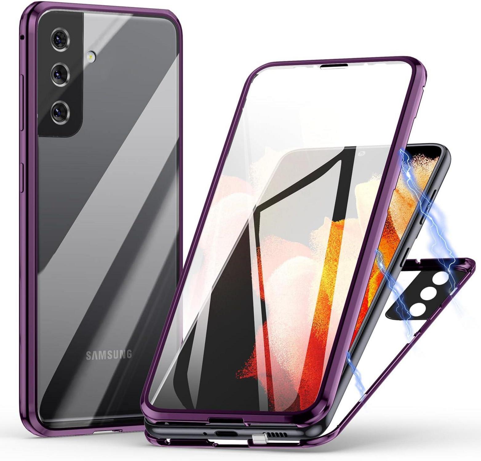 Samsung Galaxy S24 Hülle Magnetische Adsorption 360 Grad Schutz