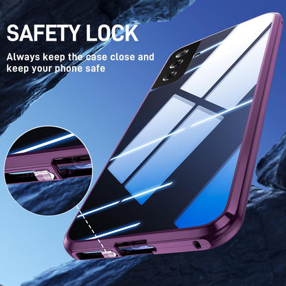 Hülle Samsung Galaxy S24 Magnetische Adsorption 360 Grad