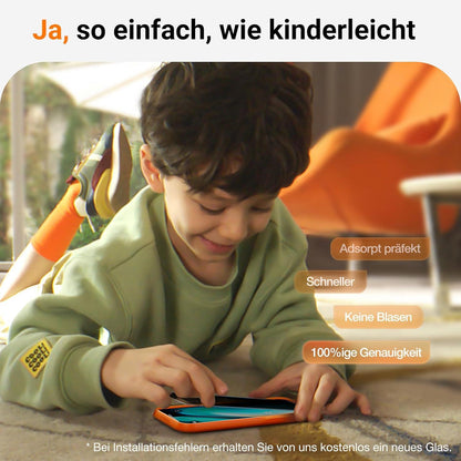 iPhone 15 Pro Panzerglas Sichtschutzfolie 9H+ Bruchsicher 2er Pack