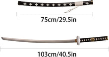 Anime Bambus Schwert Katana Cosplay Roronoa Zoro 103cm/40
