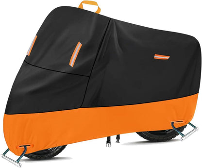 Motorradabdeckung 300D Oxford Wasserdicht Reflektierend 1XL