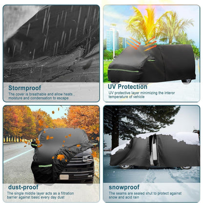 Autoabdeckung VW T5 T6 LWB, wasserdicht & wetterfest