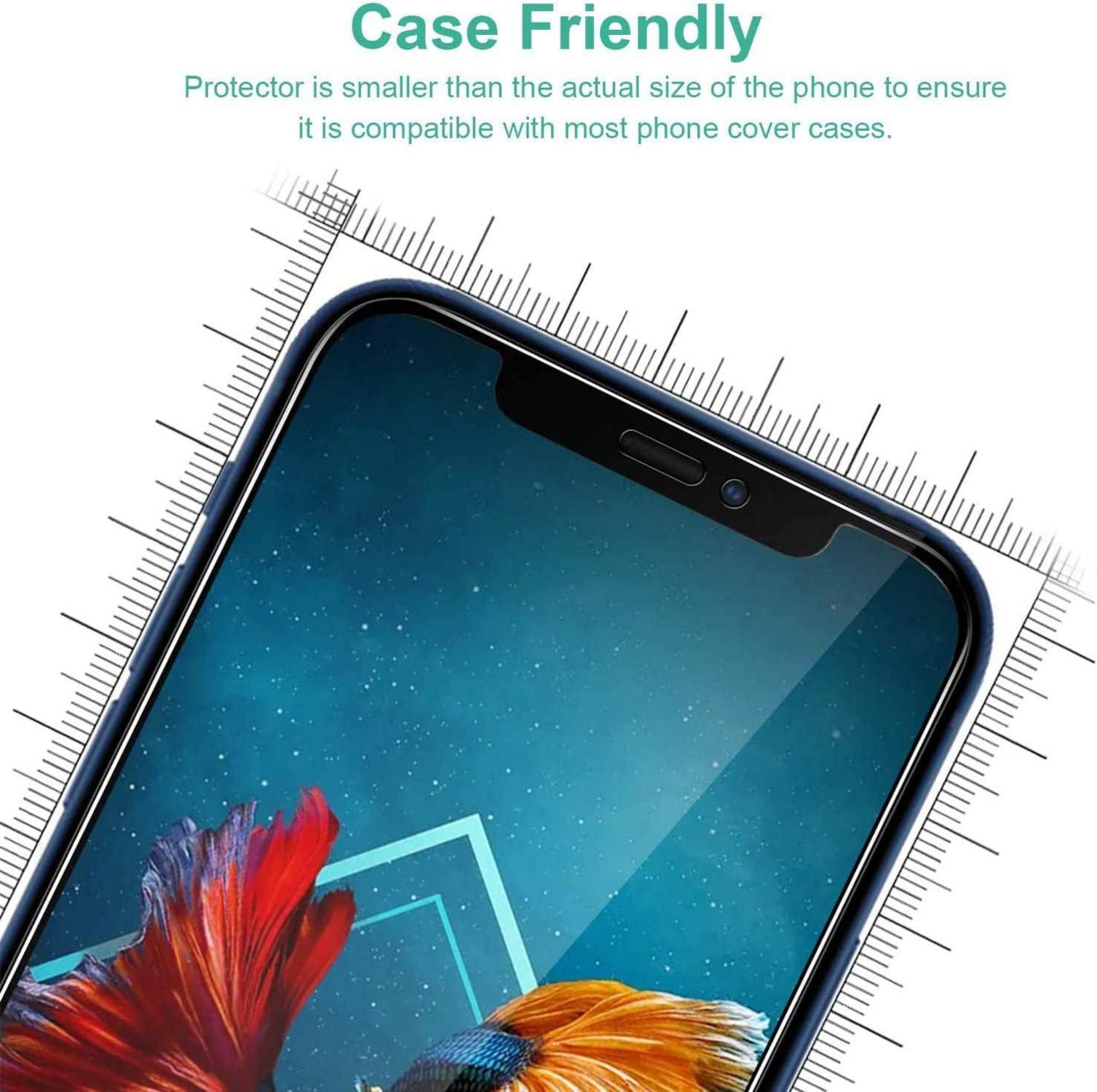 Für Xiaomi Redmi Note 13 Pro 5G Sichtschutz Panzerglasfolie 2 Stück Anti Spy 9H