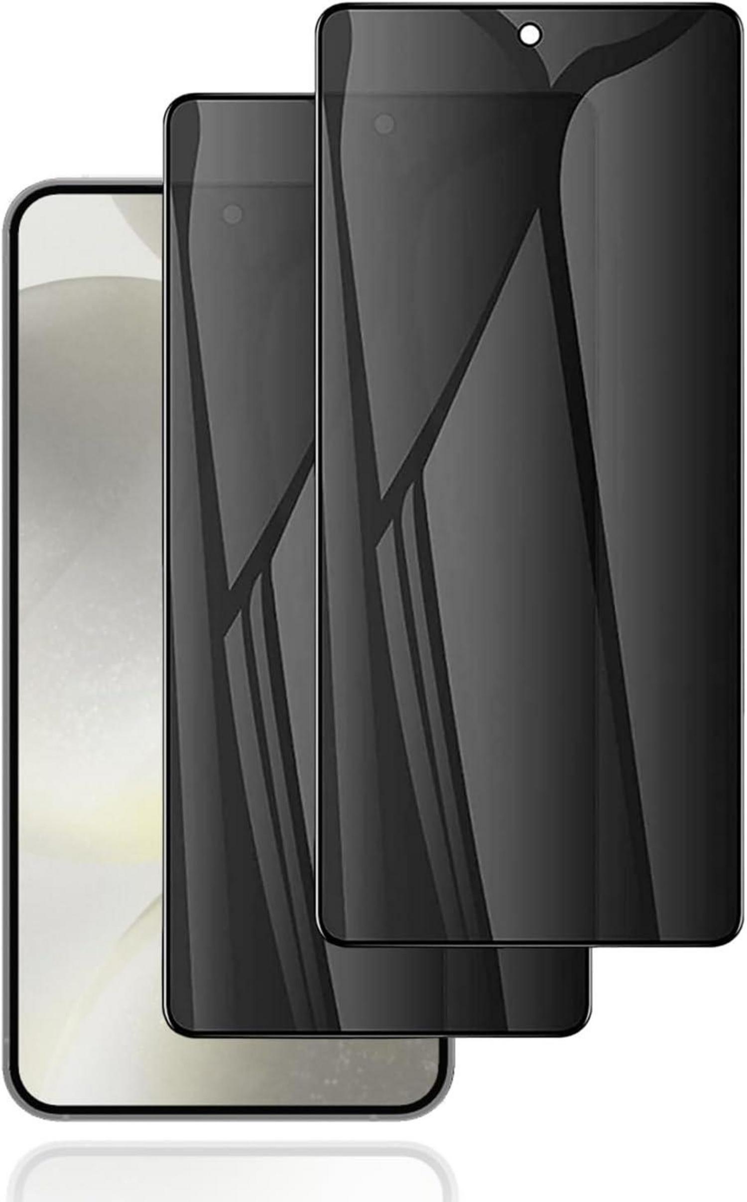 Sichtschutz Panzerglasfolie Anti Spy Samsung Galaxy S24+ 2 Stück