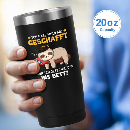 ABI 2024 Geschenk: Livole Lustige Abitur Tasse 600ml
