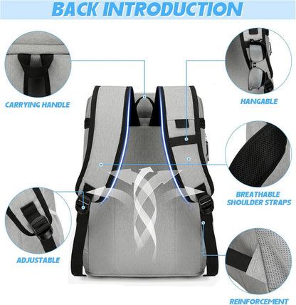 Isolierter Kühlrucksack 28L Picknicktasche Wasserdicht Ideal für Picknic BBQ