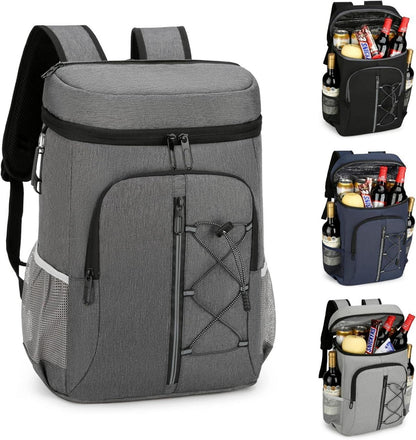 Kühltasche 28 Liter Picknickrucksack Flaschenöffner Wasserdicht