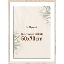 Kollyseek Bilderrahmen 50x70cm Kieferholz Acrylglas