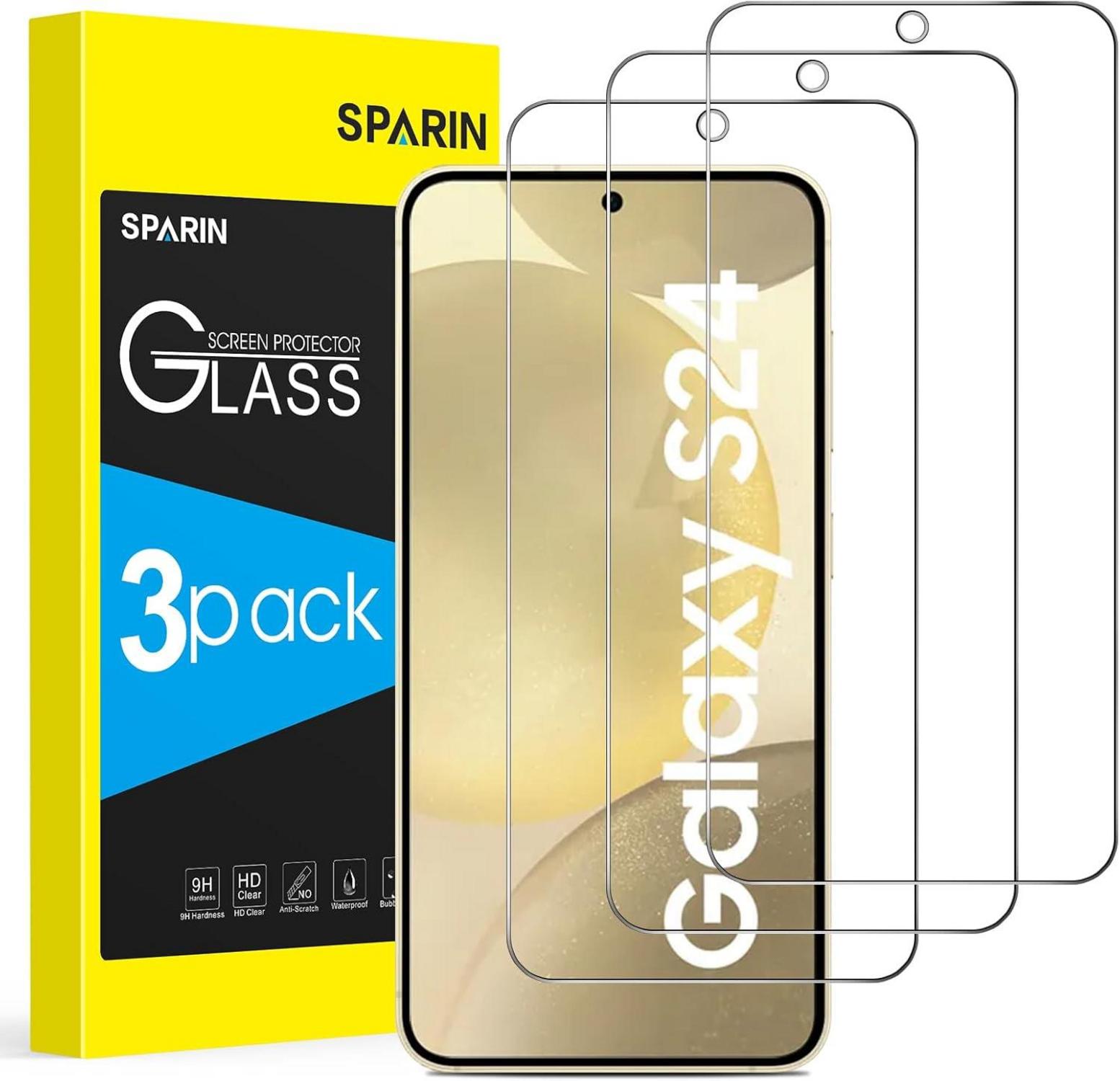 Panzer Schutzfolie Samsung Galaxy S24 HD-Klar 9H Härte