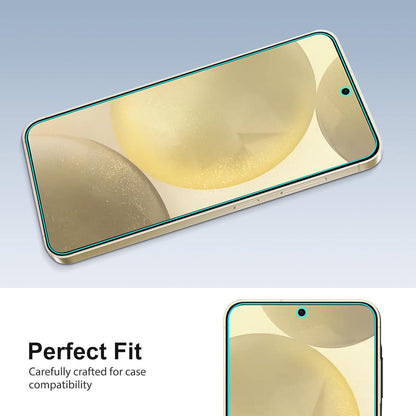 Schutzfolie Samsung Galaxy S24 Panzer Glas HD-Klar 9H Anti-Kratzen 3 Stück