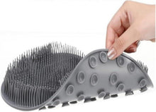 Großes Silikon Fußmassage Pad Rückenschrubber für Müde Füße
