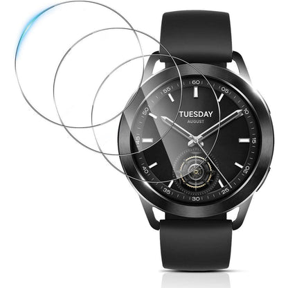 3er Pack Panzerglas Displayschutz für Garmin Forerunner 165
