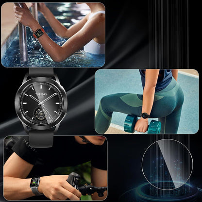 3er Pack Panzerglas Displayschutz für Garmin Forerunner 165