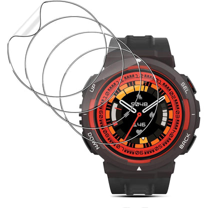 QULLOO Amazfit Active Edge Schutzfolie 4 Stück HD