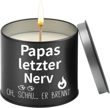 Papa Geschenk: Lustige Kerze für Vatertag & Geburtstag